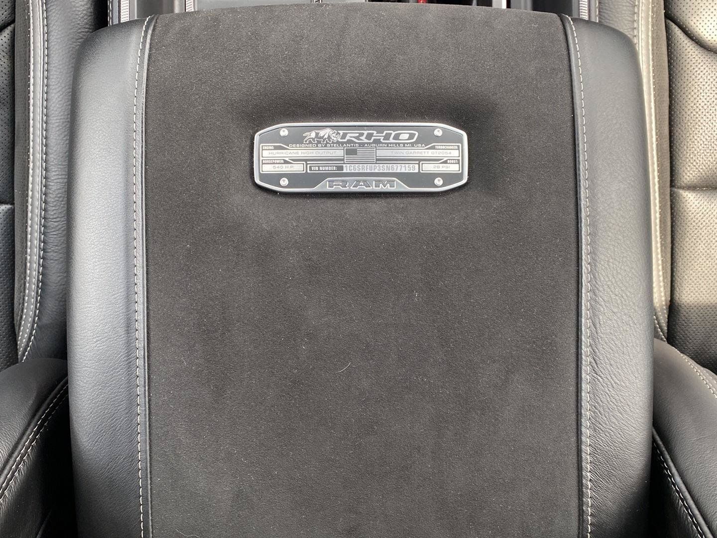 Used 2025 RAM 1500 RHO w/ RHO Level 1 Equipment Group AWD/4WD image 28