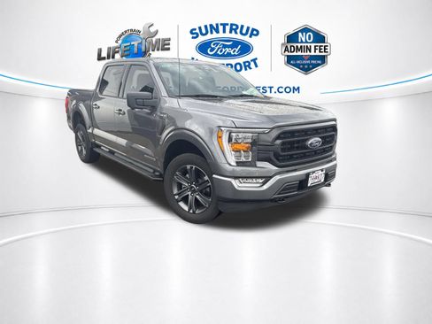 Used 2023 Ford F150 XLT w/ Equipment Group 302A High AWD/4WD image 7