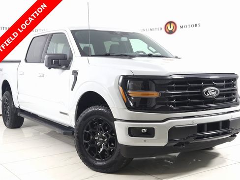 Used 2024 Ford F150 XLT w/ Equipment Group 302A MID image 1