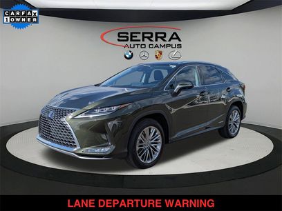 Used 2021 Lexus RX 450h AWD w/ Luxury Package