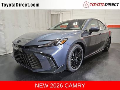 New 2026 Toyota Camry SE