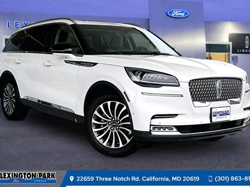 Used 2021 Lincoln Aviator Reserve w/ Equipment Group 201A image 1