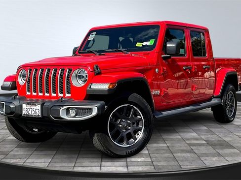 Used 2021 Jeep Gladiator Overland w/ Popular Equipment Package image 12