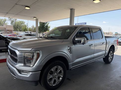 Used 2022 Ford F150 Platinum w/ Equipment Group 701A High AWD/4WD image 3