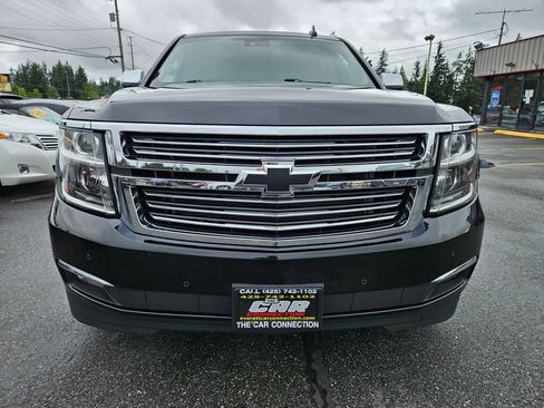 Used 2016 Chevrolet Tahoe LTZ w/ Max Trailering Package AWD/4WD image 2