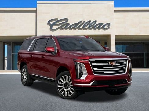 New 2026 Cadillac Escalade ESV Platinum Luxury w/ LPO, Floor Liner Package image 2