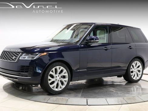 Used 2020 Land Rover Range Rover HSE image 1