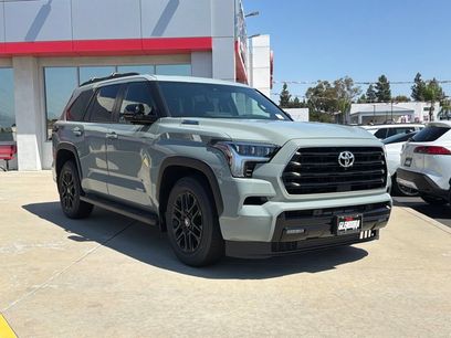 New 2026 Toyota Sequoia Limited w/ Tow Technology Package