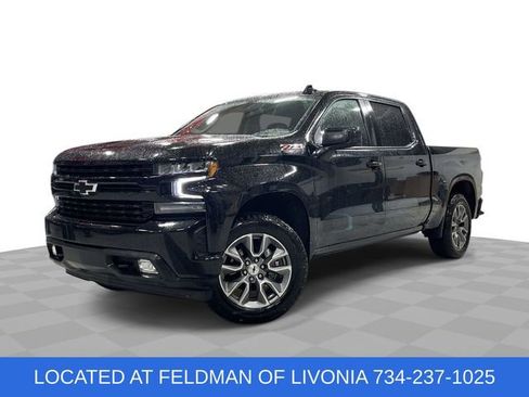 Used 2021 Chevrolet Silverado 1500 RST w/ All Star Edition Plus image 1