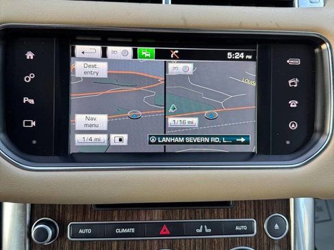 Used 2016 Land Rover Range Rover Sport HSE image 24