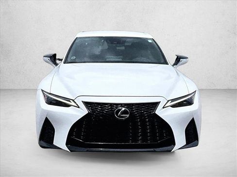 Used 2021 Lexus IS 350 F Sport w/ Accessory Package RWD image 3