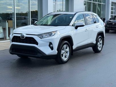 Certified 2020 Toyota RAV4 XLE