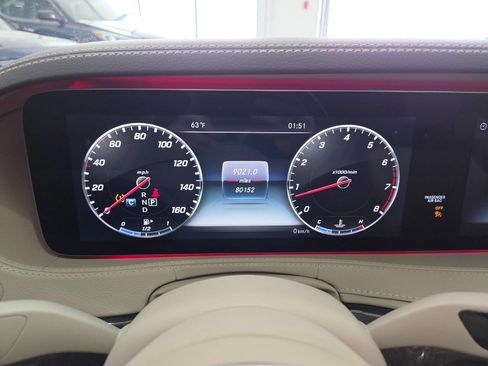 Used 2019 Mercedes-Benz S 560 Sedan image 36