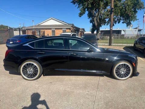 Used 2021 Cadillac CT5 Premium Luxury w/ Climate Package RWD image 4