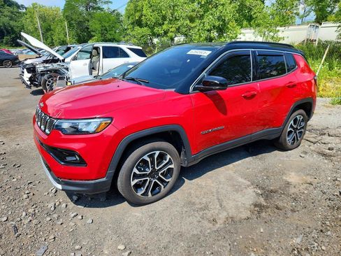Used 2024 Jeep Compass Limited AWD/4WD image 2