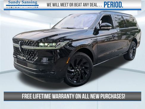New 2025 Lincoln Navigator L Reserve w/ Jet Appearance Package AWD/4WD image 1