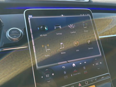 New 2026 Mercedes-Benz S 580 4MATIC Sedan image 16