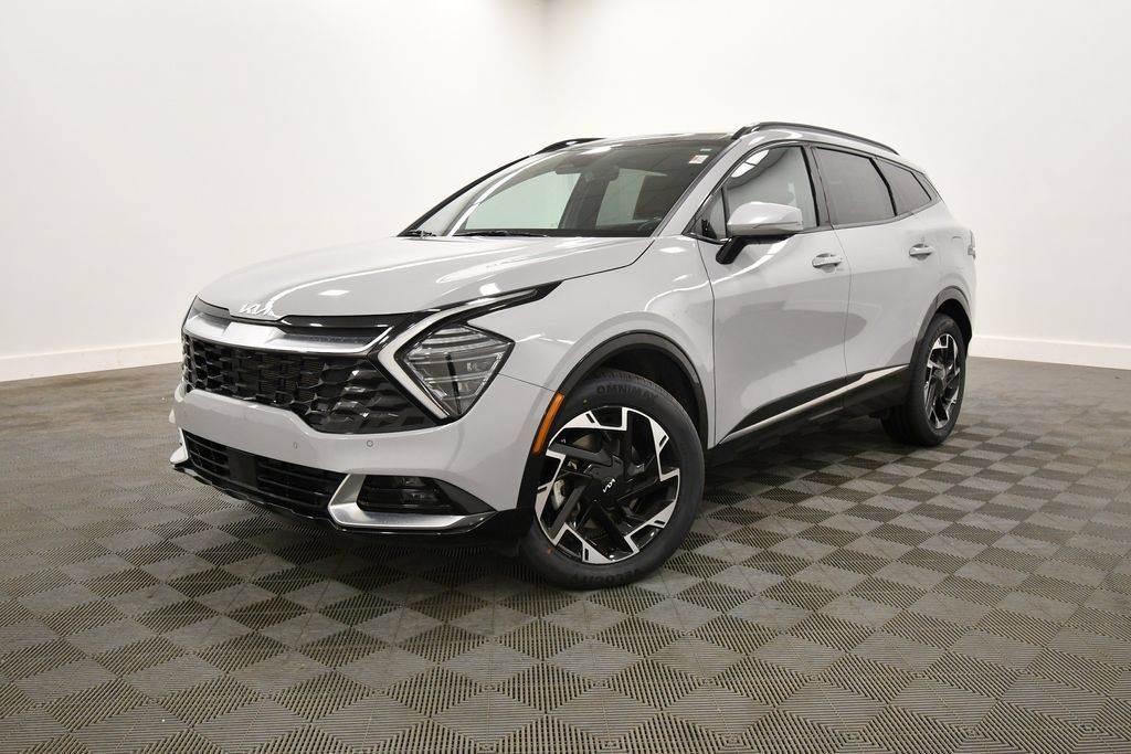 Certified 2024 Kia Sportage SX AWD/4WD image 2