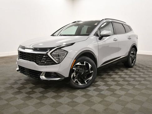 Certified 2024 Kia Sportage SX AWD/4WD image 2