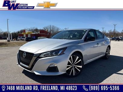 Used 2021 Nissan Altima 2.5 SR