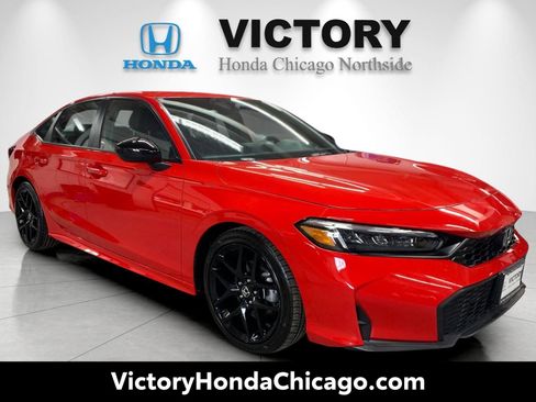 Certified 2025 Honda Civic Sport image 1