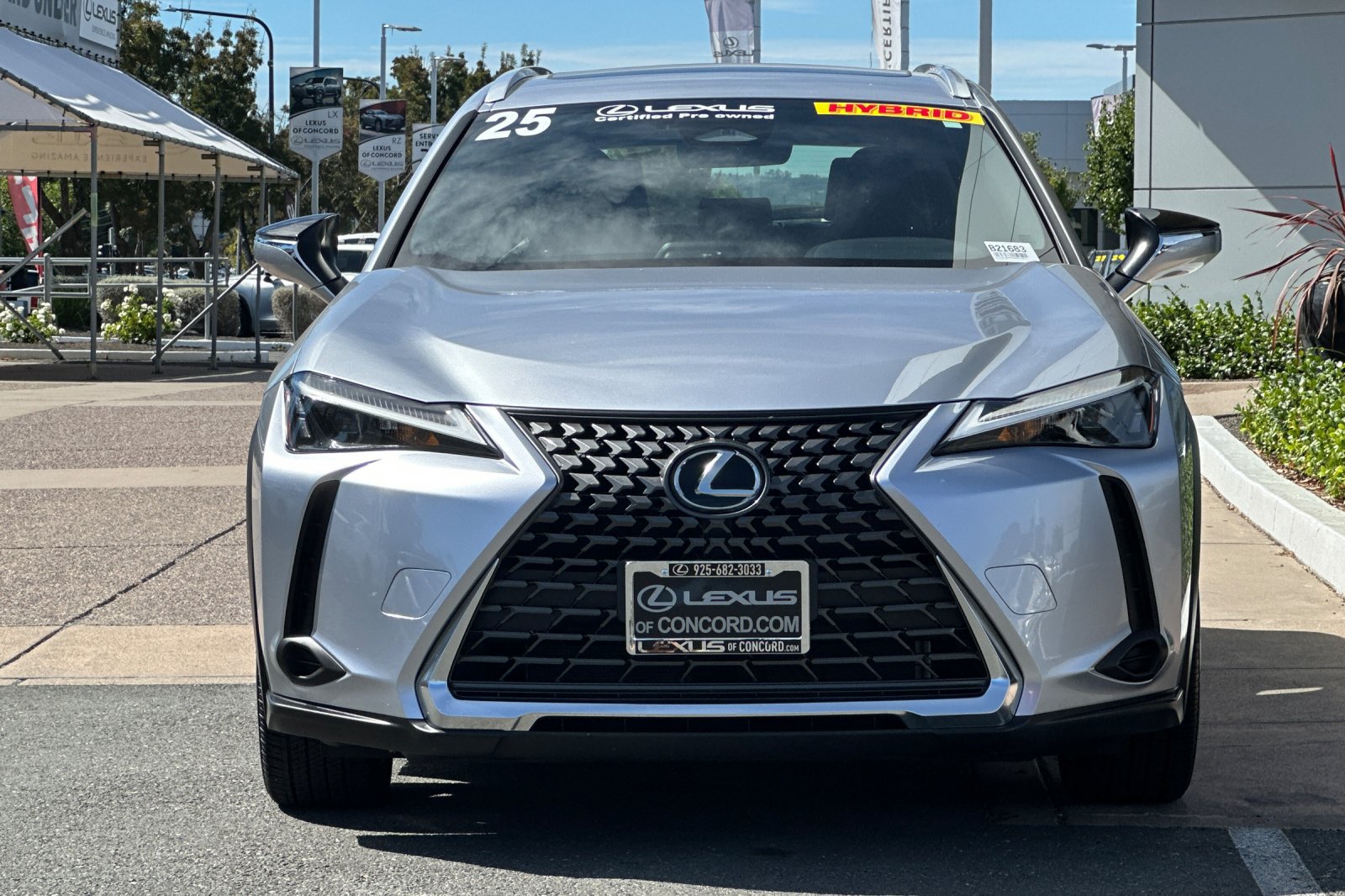 Certified 2025 Lexus UX 300h FWD image 6