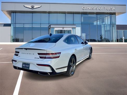 New 2026 Genesis G80 3.5T Sport Prestige image 8