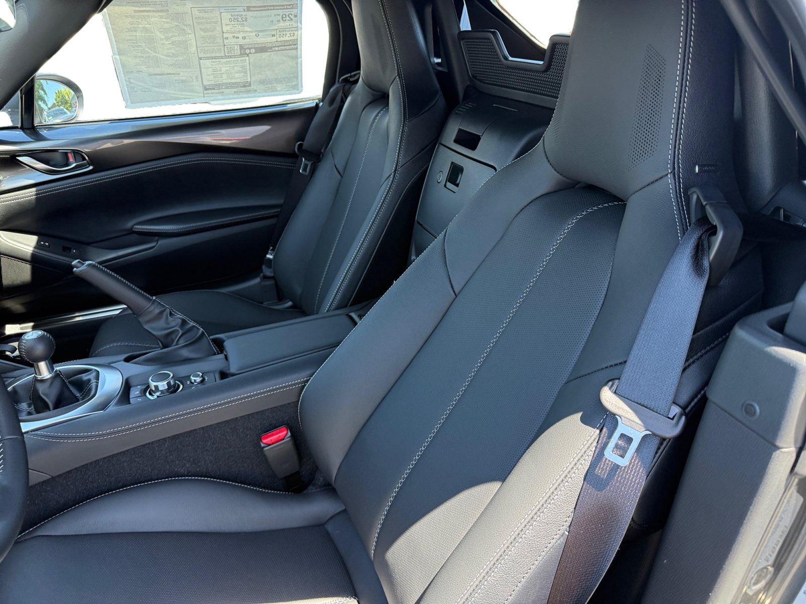 New 2026 MAZDA MX-5 Miata Grand Touring w/ Weather Package RWD image 16
