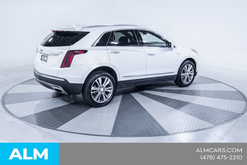 Used 2024 Cadillac XT5 Premium Luxury AWD/4WD image 9