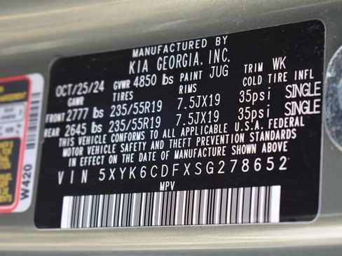Certified 2025 Kia Sportage X-Line AWD/4WD image 37