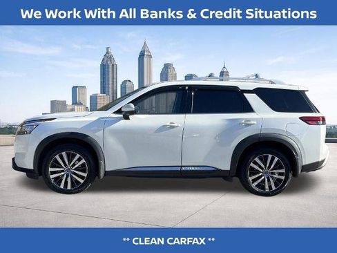 Certified 2022 Nissan Pathfinder Platinum w/ Cargo Package image 25