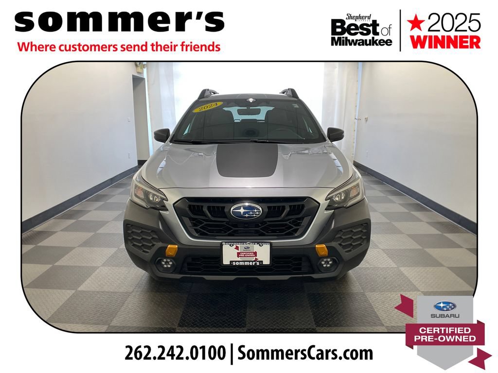 Certified 2024 Subaru Outback Wilderness AWD/4WD image 9