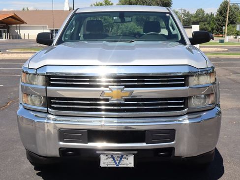 Used 2015 Chevrolet Silverado 2500 W/T w/ WT Fleet Convenience Package AWD/4WD image 12