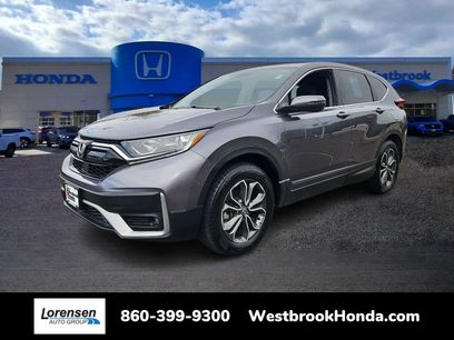 Certified 2022 Honda CR-V EX
