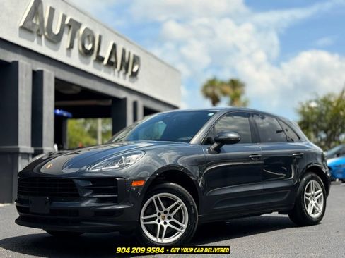 Used 2020 Porsche Macan AWD/4WD image 1
