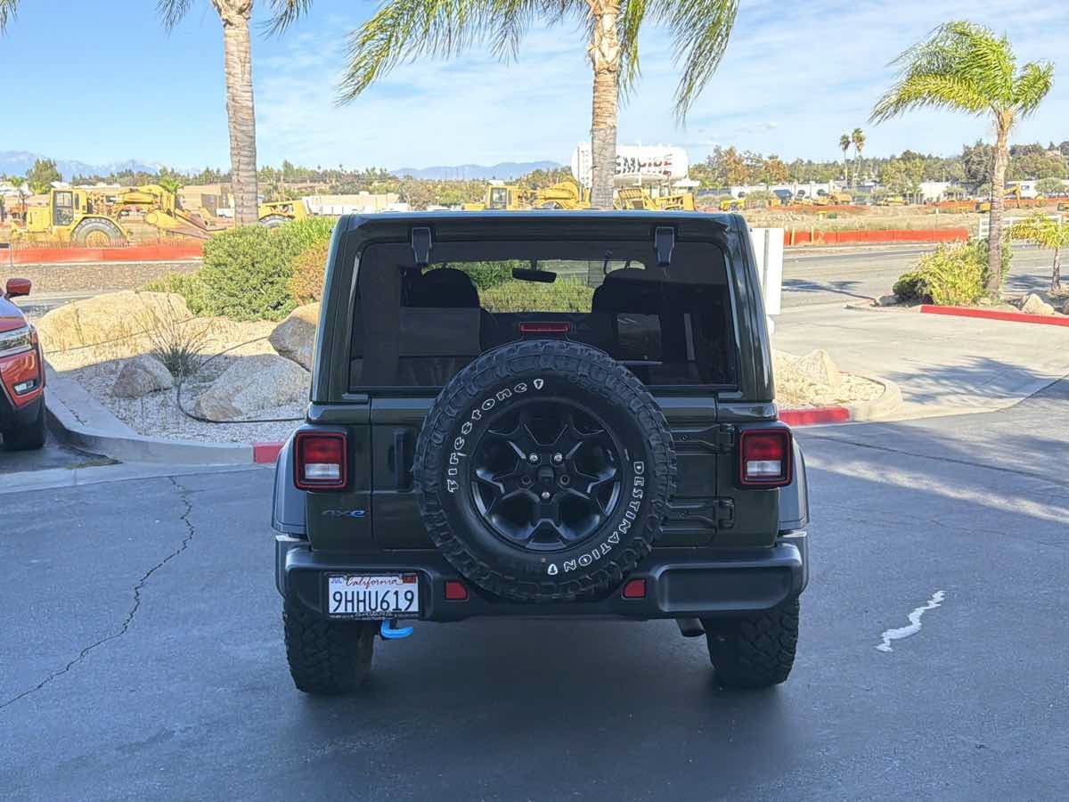 Used 2023 Jeep Wrangler Unlimited w/ 8.4" Radio Group AWD/4WD image 20