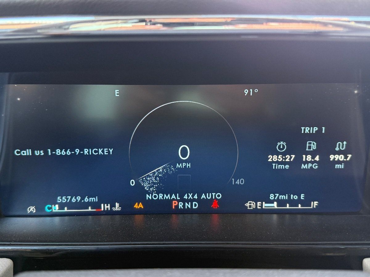 Used 2022 Lincoln Navigator Reserve AWD/4WD image 30