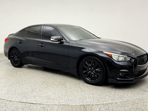 Used 2017 INFINITI Q50 3.0t Premium w/ Driver Assistance Package AWD/4WD image 3