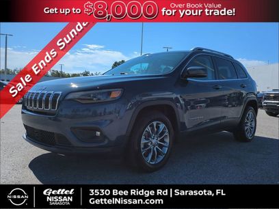 Used 2021 Jeep Cherokee Latitude Lux w/ Sun & Sound Group