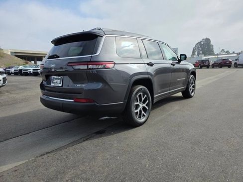 New 2025 Jeep Grand Cherokee L Limited w/ Trailer Tow Package image 7