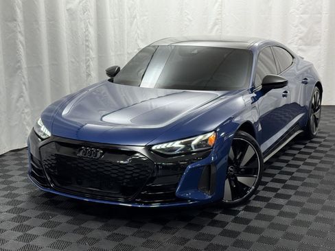 Used 2022 Audi RS e-tron GT w/ Carbon Performance Package image 2