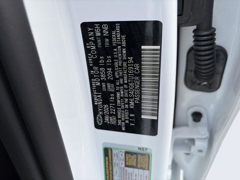 New 2026 Hyundai Elantra SEL Sport Premium FWD image 24