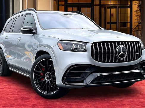 Used 2023 Mercedes-Benz GLS 63 AMG 4MATIC image 1