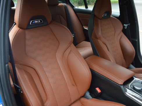 Used 2024 BMW M3 RWD image 45