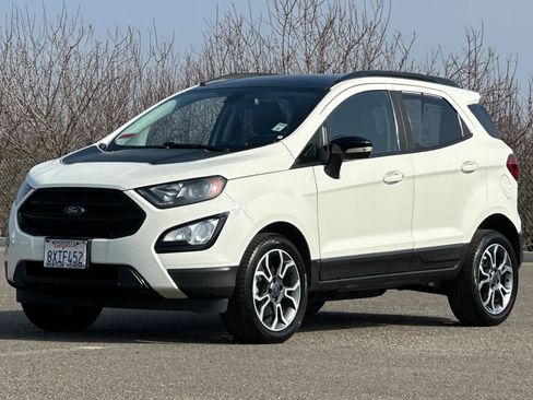 Used 2020 Ford EcoSport SES w/ SES Black Appearance Package image 7