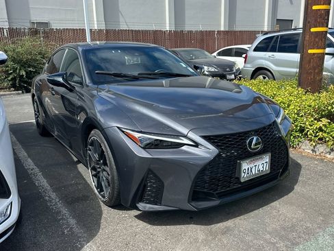 Used 2022 Lexus IS 350 F Sport w/ Dynamic Handling Package RWD image 2