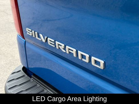 Used 2023 Chevrolet Silverado 1500 Custom Trail Boss AWD/4WD image 8