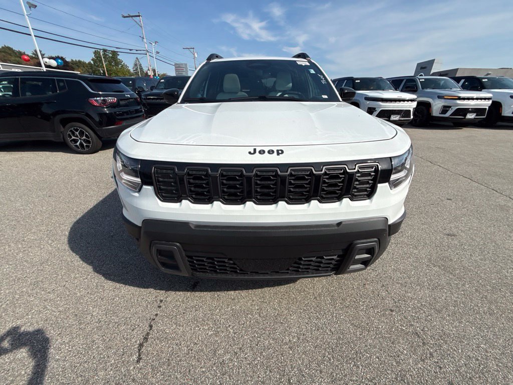 New 2026 Jeep Cherokee Overland AWD/4WD image 8