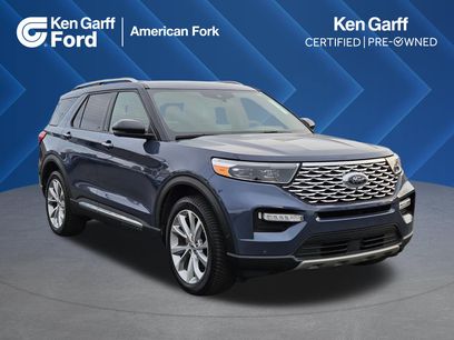Used 2021 Ford Explorer Platinum w/ Equipment Group 601A