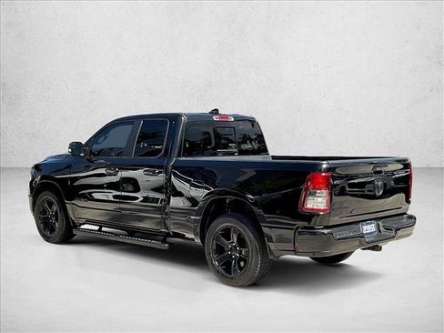 Used 2021 RAM 1500 Big Horn RWD image 13